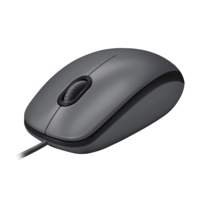[910-006652] Logitech M100 | Bekabelde Muis | Links- en Rechtshandig | USB-A | 1000 DPI | Zwart