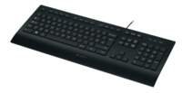 [920-008669] QWERTZ | Logitech K280E | Bedraad Toetsenbord | QWERTZ