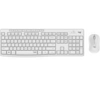 [920-009819] Logitech MK295 | Draadloos Toetsenbord | RF | QWERTZ | Duits | Wit