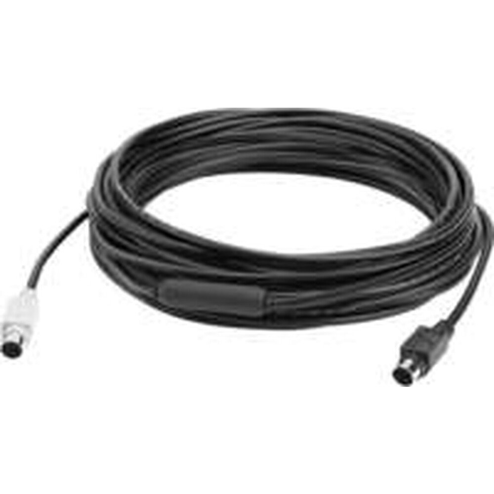 Logitech GROUP 10m Extender Cable 939-001487 | Mini-DIN-6 | Voor grote vergaderruimtes | Zwart