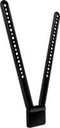 Logitech TV Mount for MeetUp 939-001498 | Bevestigingsbeugel voor MeetUp ConferenceCam | VESA-montage | Boven of onder scherm | Zwart