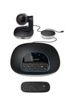 [960-001057] Logitech GROUP | Videovergadersysteem | Voor Groepen | Full HD | USB | Zwart