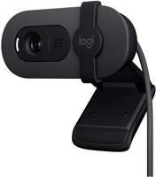 [960-001585] Logitech Brio 100 Full HD Webcam | 1080p | Ingebouwde Microfoon | Privacy Shutter | USB-A | Grafiet