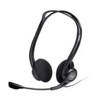 Logitech H960 | Bedrade On-ear Headset USB-A | Zwart