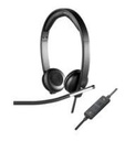 Logitech H650E | Bedrade On-ear Headset USB-A | Zwart