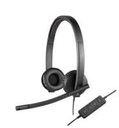 Logitech H570e | Bedrade On-ear USB-A Headset | Zwart