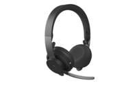 Logitech Zone | Draadloze On-ear Headset | Bluetooth | Grafiet (art.nr. 981-000854)