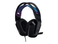 [981-000978] Logitech G335 | On-Ear Gaming Headset 3,5mm Connector | Zwart