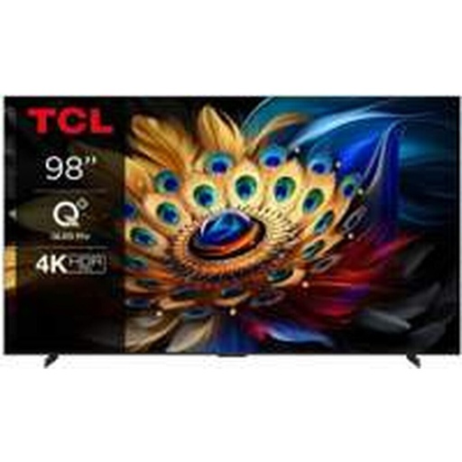 [98C655] TCL 98C655 98" | Ultra HD 4K QLED Smart TV | Google TV | Dolby Vision & HDR10+ | 60Hz | AI Picture & Sound | Wifi & Bluetooth