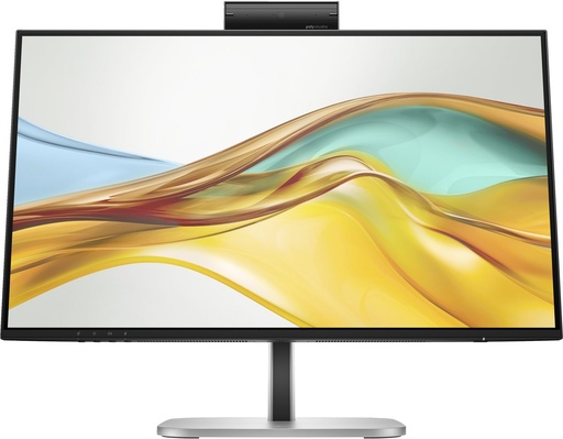 [9E0G9UT] HP Series 5 Pro 524pm 23,8" | Full HD IPS | 100Hz | USB-C | Conferencing Monitor | Ergonomisch Design