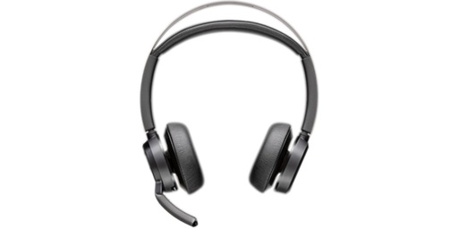 [9T9J4AA] HP Poly Voyager Focus 2 MS Stereo | Bluetooth Headset (ANC) | USB-C (met USB-A Adapter) | Zwart