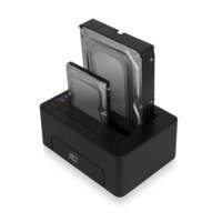 [AC1504] ACT AC1504 | Dual SATA Docking Station | 2,5" & 3,5" HDD/SSD | USB 3.2 Gen1 (5 Gbps)