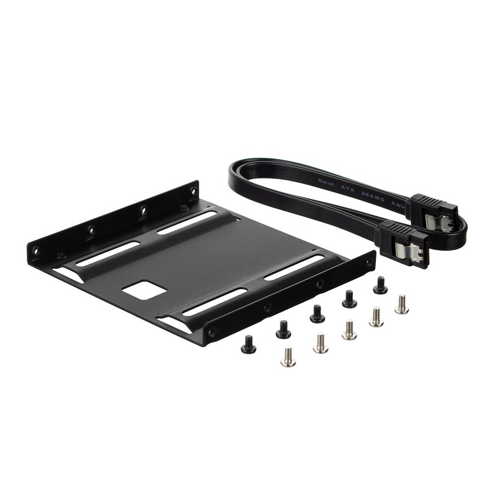 AC1540 | 2,5" naar 3,5" HDD/SSD-bracket | Inclusief SATA-kabel (50 cm) | Inclusief schroeven