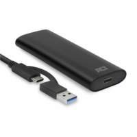 [AC1615] ACT AC1615 | USB-C M.2 NVMe/PCIe SSD Behuizing | Tool-Free | Aluminium | USB 3.2 Gen2 (10 Gbps)