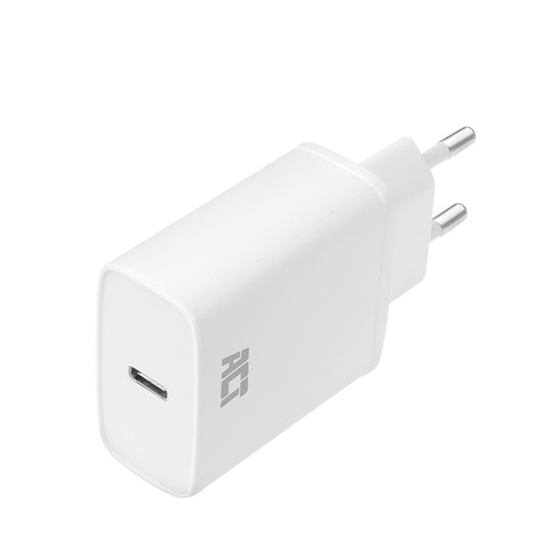 [AC2100] ACT AC2100 | USB-C Universele Oplader voor Mobiele Apparaten 20W | Wit