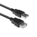 ACT AC3043 | USB 2.0 | USB-A Kabel | 3m | Zwart
