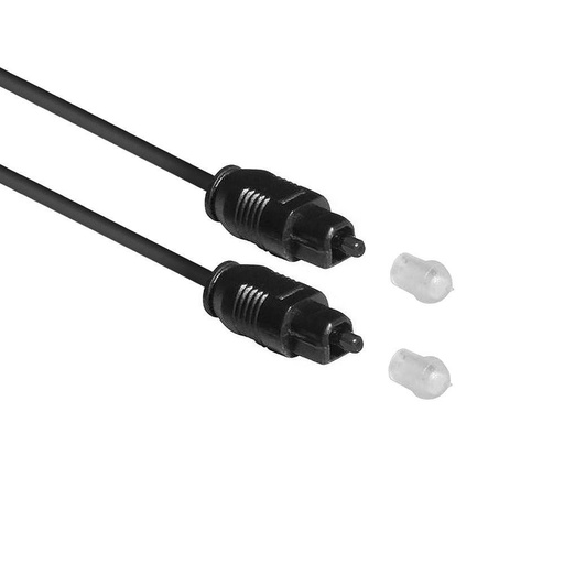 [AC3690] ACT AC3690 | SPDIF Optische Audiokabel | 1,2 Meter | TOSLINK | Zwart