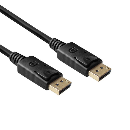 [AC3910] ACT AC3910 | DisplayPort 1.4 Kabel | 2,0m | Zwart