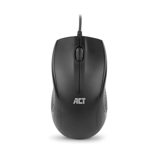 [AC5006] ACT AC5006 | Bedrade Muis | USB-A | 1000 DPI | Zwart