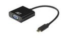 ACT AC7300 | USB-C naar VGA Adapter | 0,15 m | Zwart