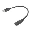 ACT Adapterkabel | USB Type-A (Male) naar USB Type-C (Female) | 0,2 meter