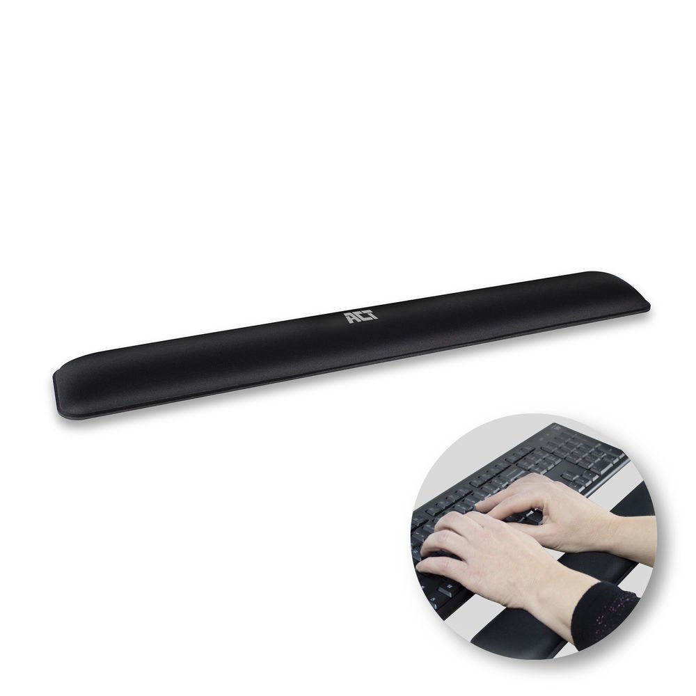 ACT AC8005 Polssteun | Polyester & Rubber | Zwart