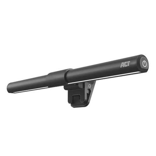 [AC8050] ACT AC8050 | Clip-on Laptop LED-lamp | Dimbaar | Voeding via USB