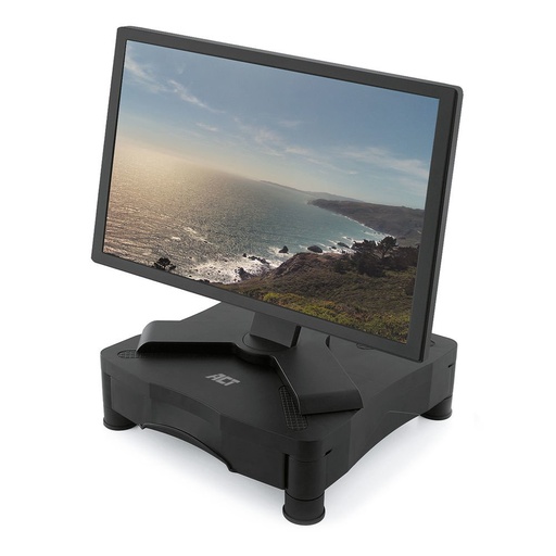[AC8200] ACT AC8200 | Monitor Standaard | Max 27kg | 1 Monitor