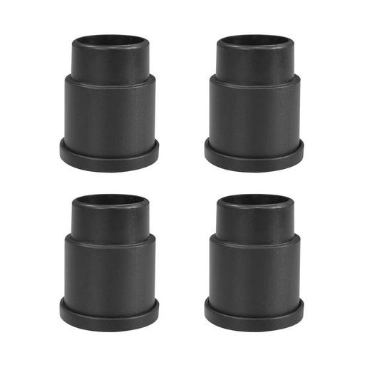 [AC8220] ACT AC8220 | Verhogingspoten voor Monitorstandaarden | 3 cm Verhogen | Compatibel met AC8210 & AC8215 | Set van 4 | Zwart