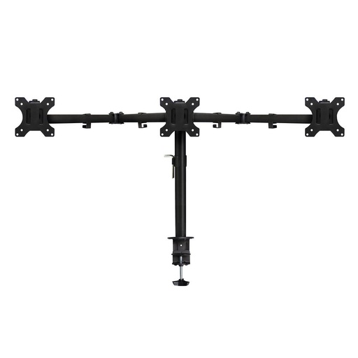 [AC8303] ACT AC8303 | Verstelbare Monitor-bureaubeugel | Tot 27" | Max 7kg | VESA 100x100 | 2 Monitoren