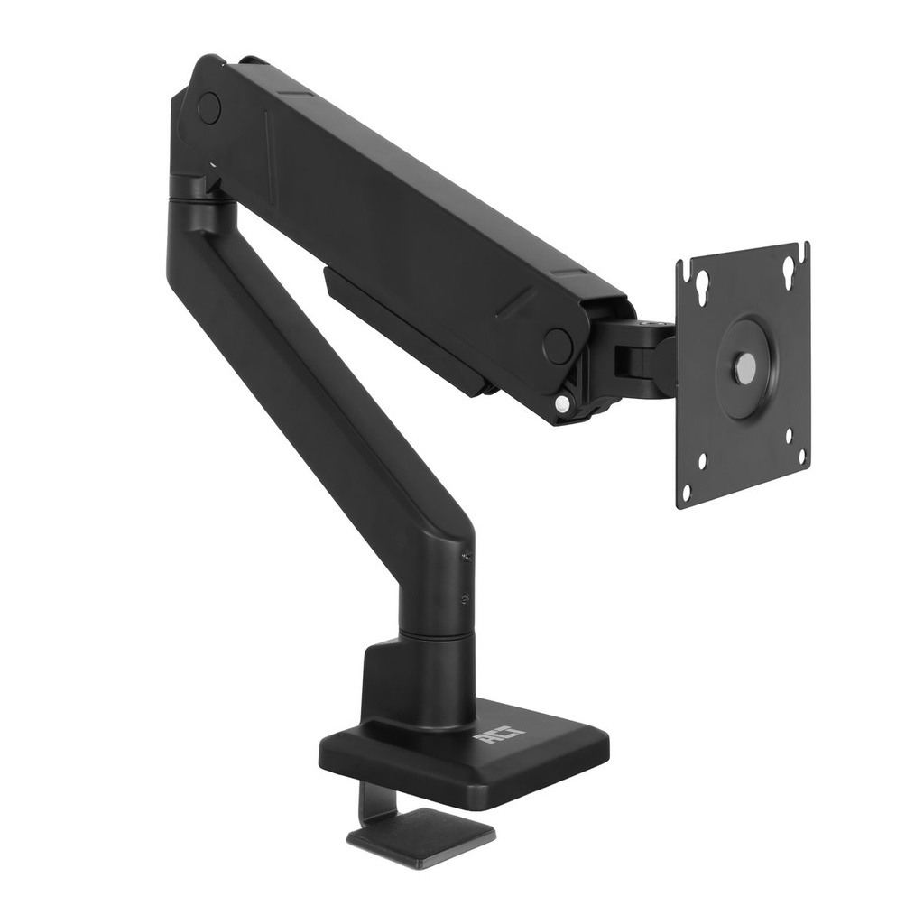 ACT AC8311 | Verstelbare Monitor-bureaubeugel | Tot 32" | Max 9kg | VESA 100x100 | 1 Monitor