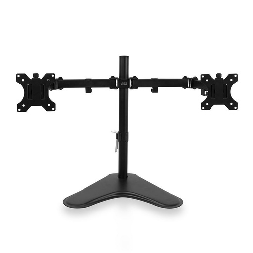 [AC8320] ACT AC8320 | Verstelbare Monitor-bureausteun | Tot 32" | Max 8kg | VESA 100x100 | 2 Monitoren