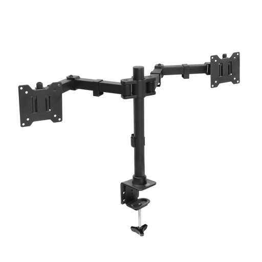 [AC8326] ACT AC8326 | Verstelbare Monitor-bureaubeugel | Tot 32" | Max 12kg | VESA 100x100 | 2 Monitoren