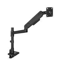 ACT AC8329 | Monitorarm tot 45" en 16kg | Gasveer | VESA 75x75 / 100x100 | Bureauklem en Doorvoermontage