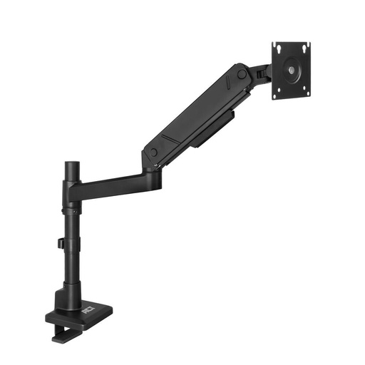 [AC8329] ACT AC8329 | Monitorarm tot 45" en 16kg | Gasveer | VESA 75x75 / 100x100 | Bureauklem en Doorvoermontage
