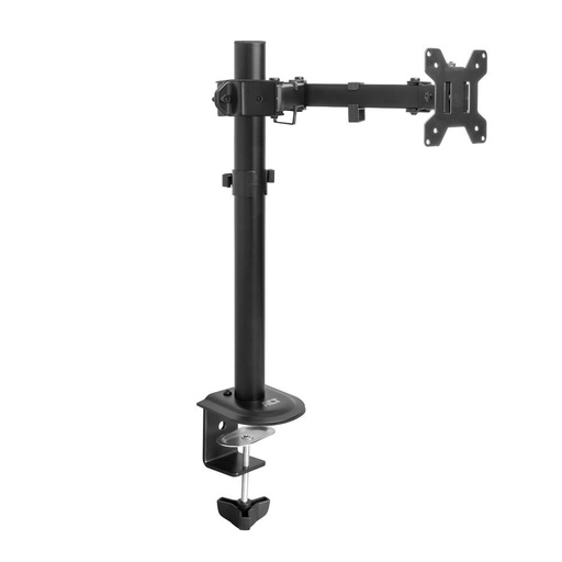 [AC8361] ACT Essentials AC8361 | Monitorarm voor 1 Scherm tot 34" | 8kg | VESA 75x75 / 100x100 | Bureauklem