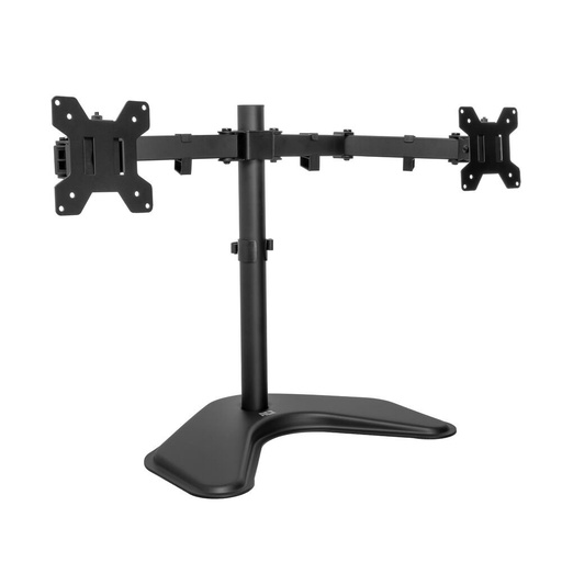 [AC8363] ACT Essentials AC8363 | Monitorarm voor 2 Schermen tot 32" | 8kg per Scherm | VESA 75x75 / 100x100 | Bureauvoet