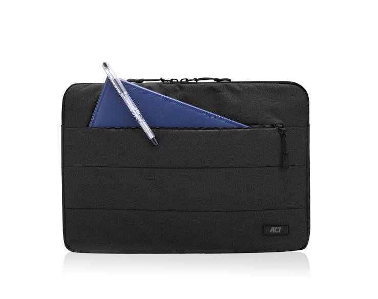ACT AC8520 15,6" Laptop Sleeve | Zwart