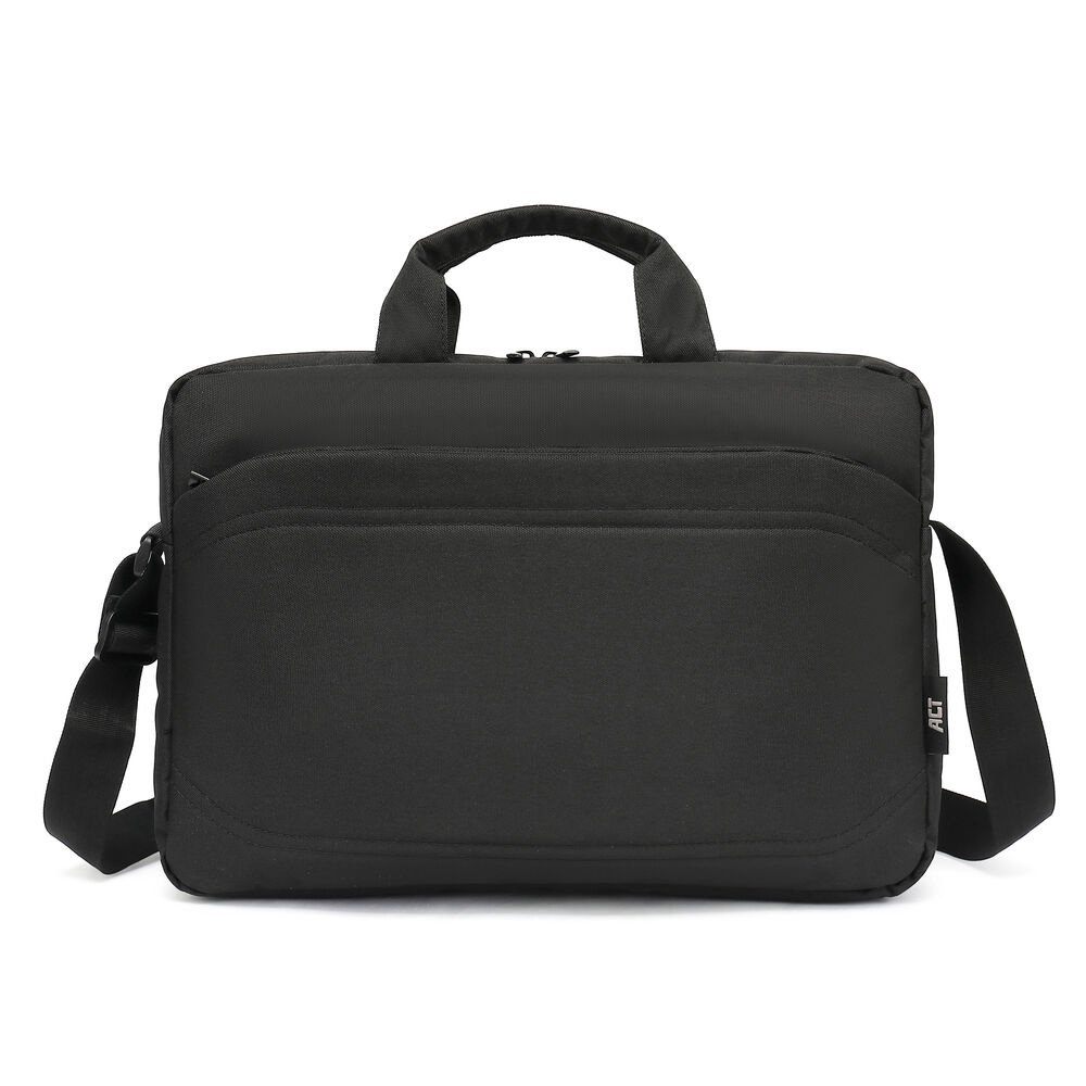 ACT Metro 15,6" Laptop Bailhandle Tas | Zwart