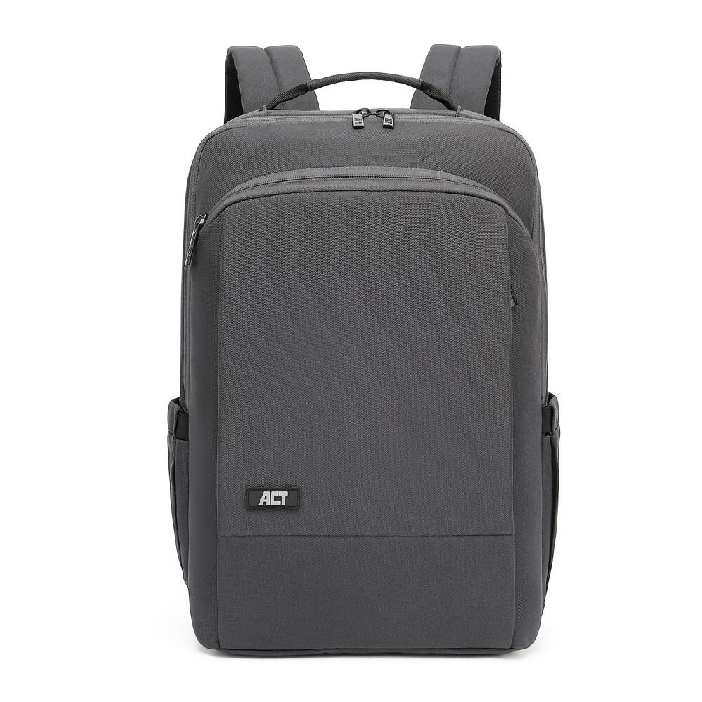 ACT AC8560 Casual Rugzak 16" | Grijs | Gemaakt van Polyethyleentereftalaat (PET)