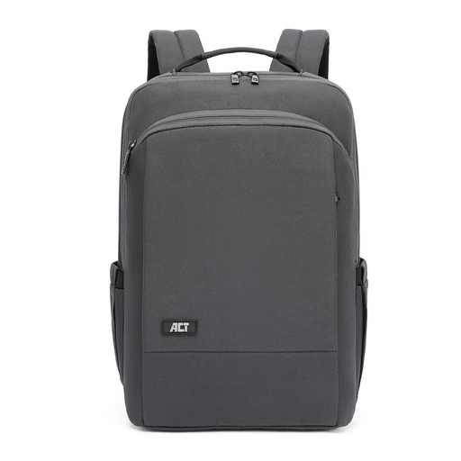 [AC8560] ACT AC8560 Casual Rugzak 16" | Grijs | Gemaakt van Polyethyleentereftalaat (PET)