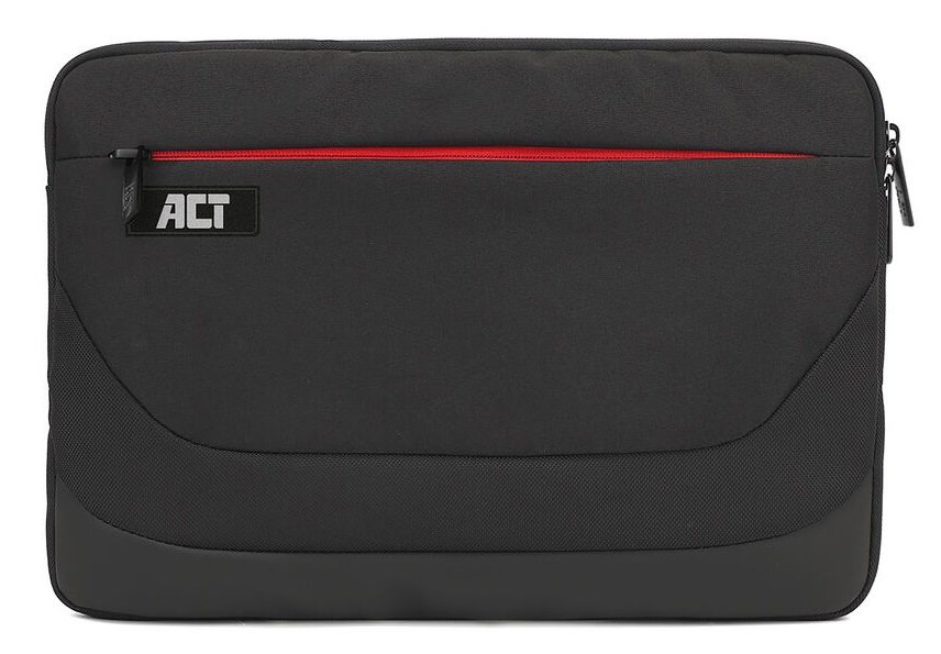 ACT Suburb 14,1" Laptop Sleeve | Grijs | Gemaakt van Gerecycled Plastic