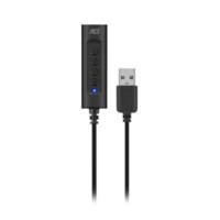[AC9360] ACT AC9360 | USB Geluidskaart | 3,5 mm Audio | Plug & Play | Compact Design