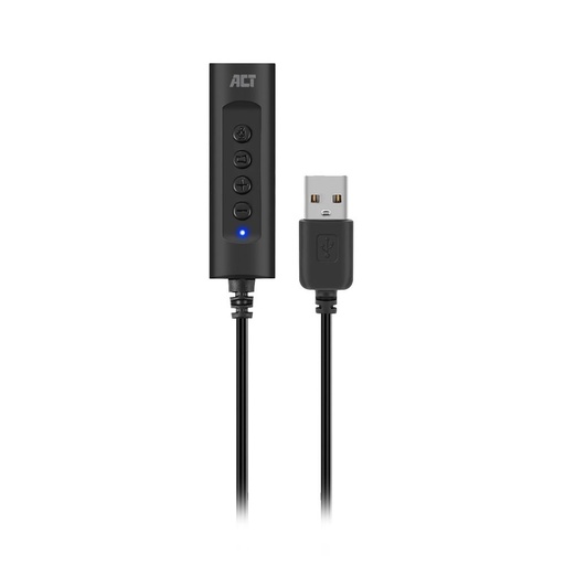 [AC9360] ACT AC9360 | USB Geluidskaart | 3,5 mm Audio | Plug & Play | Compact Design