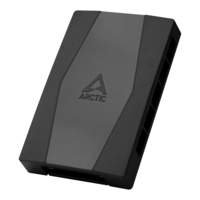 ARCTIC Case Fan Hub | Ondersteunt Meerdere Casefans