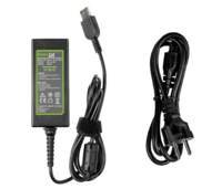 [AD64P] Green Cell PRO AC AD64P | Laptopadapter | 20V 2.25A 45W | Voor Lenovo G40-30/G50-serie | Zwart