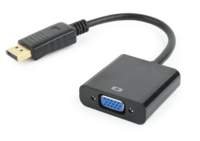 [A-DPM-VGAF-02] Gembird A-DPM-VGAF-02 | DisplayPort naar VGA Adapter | Zwart