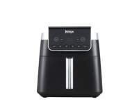 [AF180EU] Ninja Airfryer Max Pro AF180EU | Enkele Mand | 6,2 Liter | 2000 Watt | Zwart