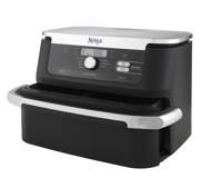 [AF500EU] Ninja AF500EU | Airfryer XL Dubbele Mand | 10,4 Liter | 2470 Watt | Zwart