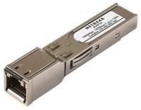 [AGM734-10000S] NETGEAR AGM734 | SFP Transceiver Module | 1000 Mbit/s | Koper | RJ45 | 100 m